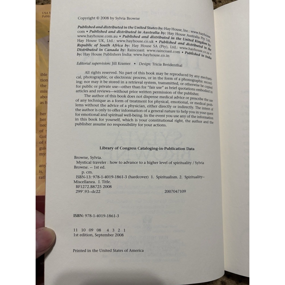 Sylvia Browne Insight Other Side Paranormal Prophecy Psychic Angel Book Lot Hard - Picture 12 of 16